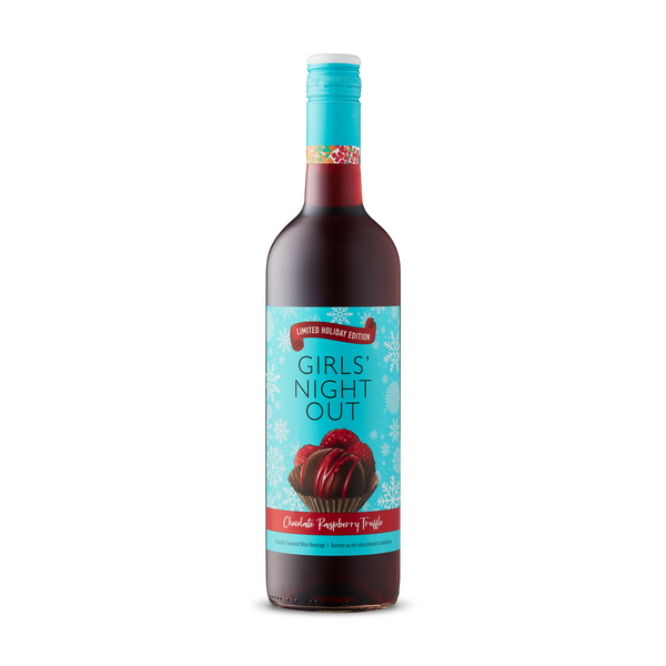 Girls\' Night Out Chocolate Raspberry Truffle