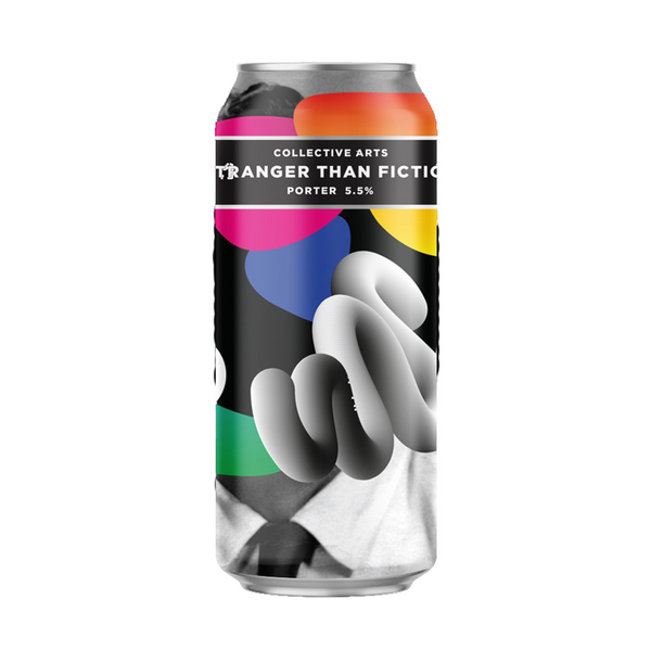 Collective Arts Stranger Than Fiction, Porter