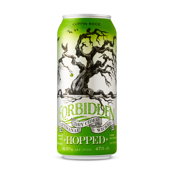 Coffin Ridge Forbidden Hopped Cider