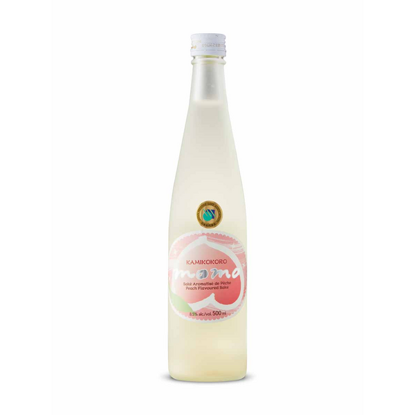 Kamikokoro Momo White Peach Infused Sake