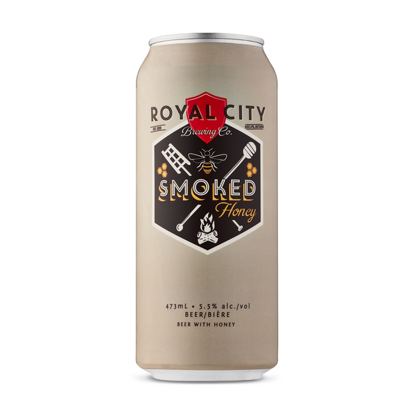 Royal City Smoked Honey