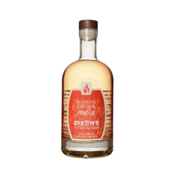 Dixon\'s Flaming Caesar Vodka