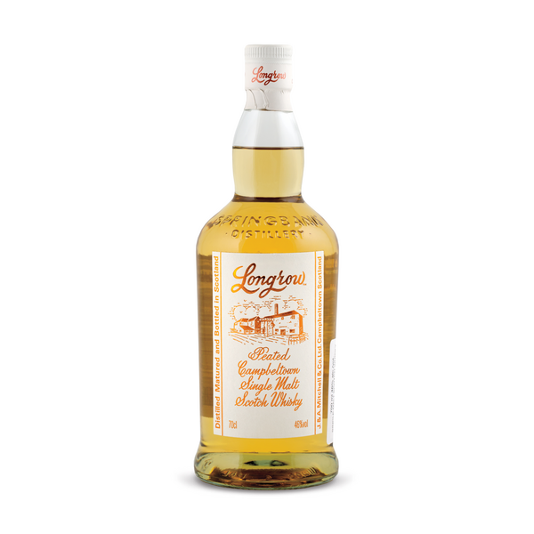 Longrow Peated Campbeltown Single Malt Scotch Whisky