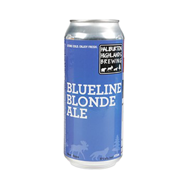 Haliburton Blueline Blonde Ale
