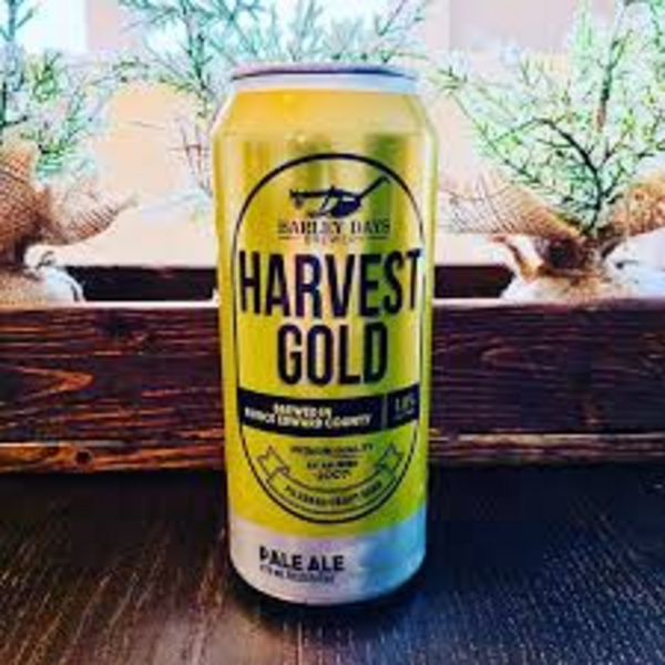 Barley Days Harvest Gold