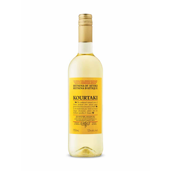 Kourtaki Retsina of Attiki