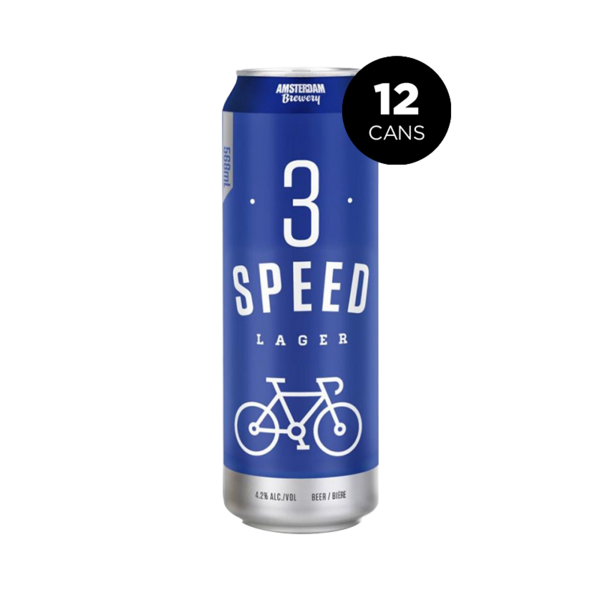 Amsterdam 3speed Lager