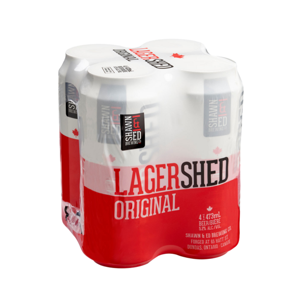 Shawn & Ed Brewing Lagershed Original