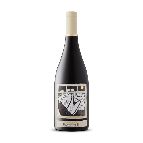 The Organized Crime Break-In Pinot Noir 2017