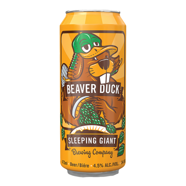 Sleeping Giant Beaver Duck Session India Pale Ale