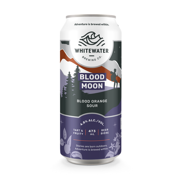 Whitewater Brewing Blood Moon Orange Sour