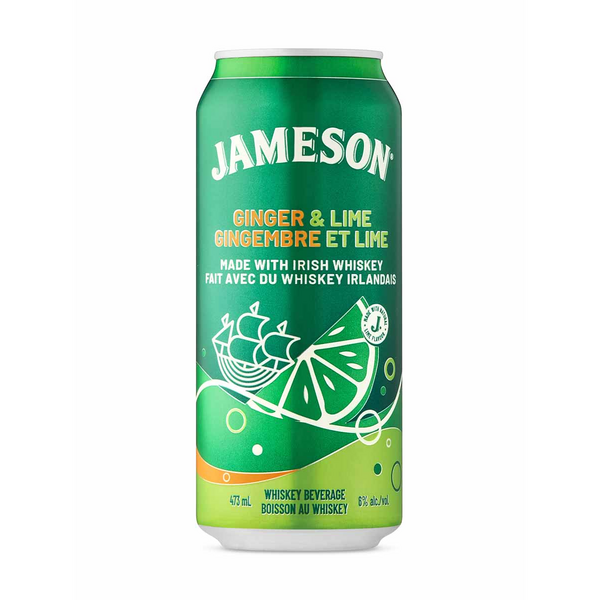 Jameson Ginger And Lime