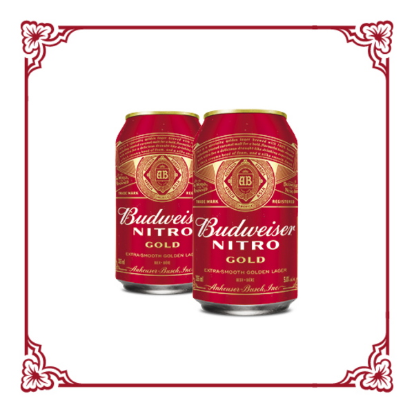 Budweiser Nitro Gold