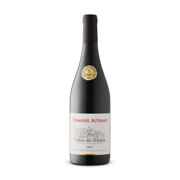 Domaine Autrand Côtes du Rhône 2017
