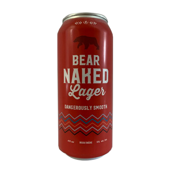 Holman Brewing Bear Naked Lager