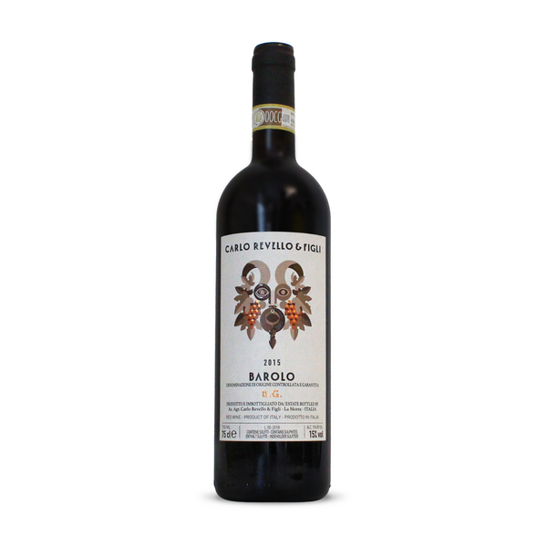 Carlo Revello & Figli R.G. Barolo 2015