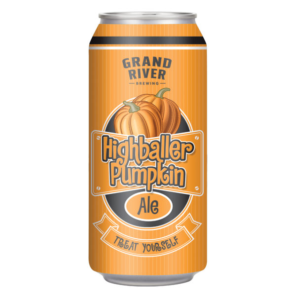 Grand River Highballer Pumpkin Ale