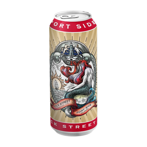 Lock Street Brewing Port Side Pilsner