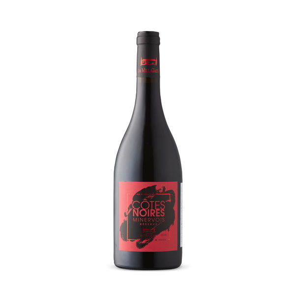 Château La Villatade Côtes Noires Réserve Minervois AOP 2016