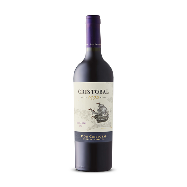 Don Cristóbal 1492 Bonarda 2018