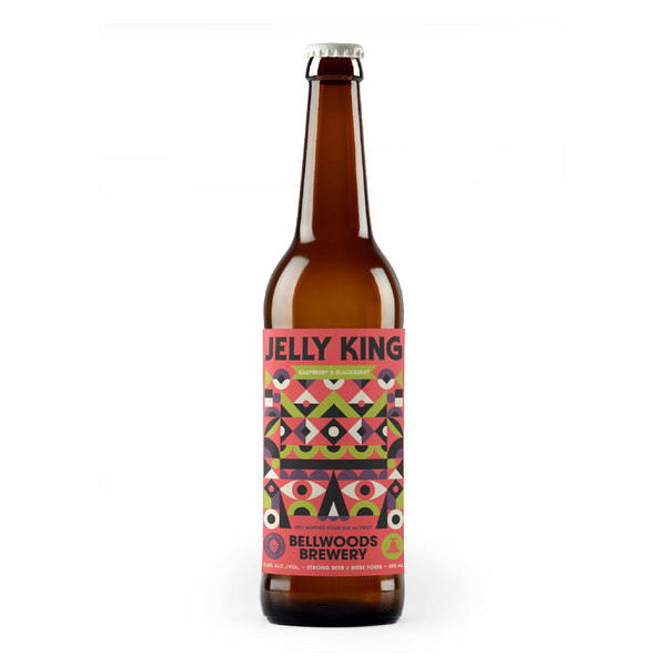 Bellwoods Brewery, Fruit Jelly King Raspberry & Blackberries