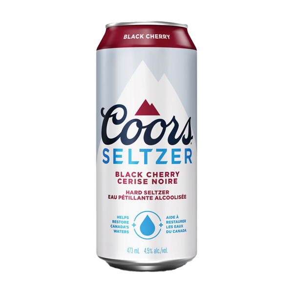Coors Seltzer Black Cherry