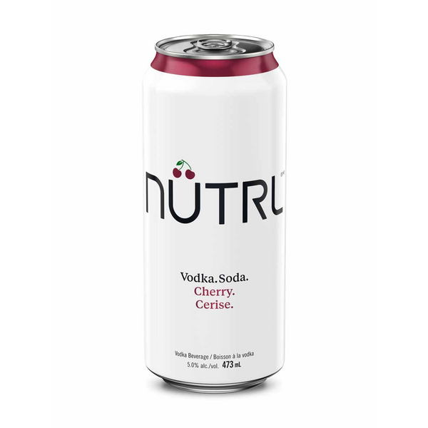 Nütrl Vodka Soda Cherry