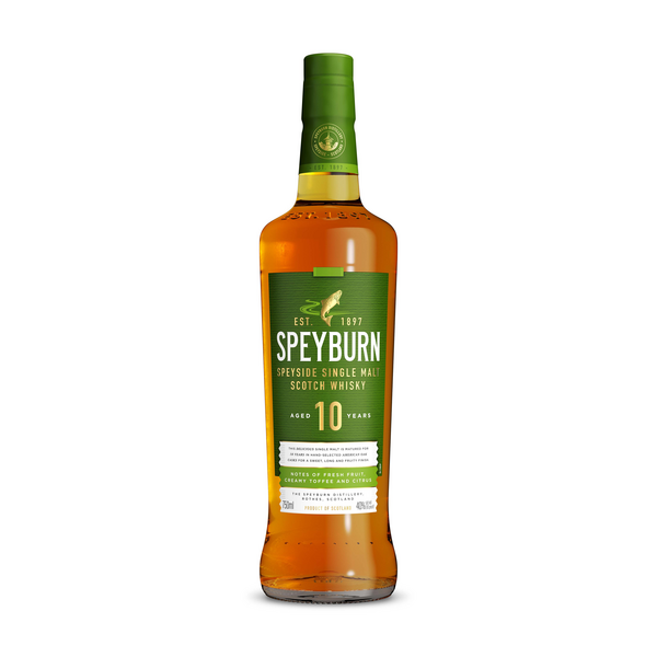 Speyburn 10 Year Old Single Malt Scotch Whisky