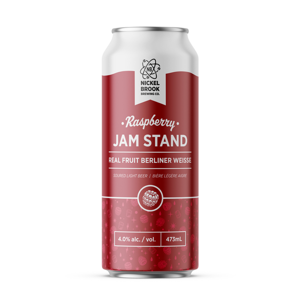 Nickel Brook Jam Stand Raspberry