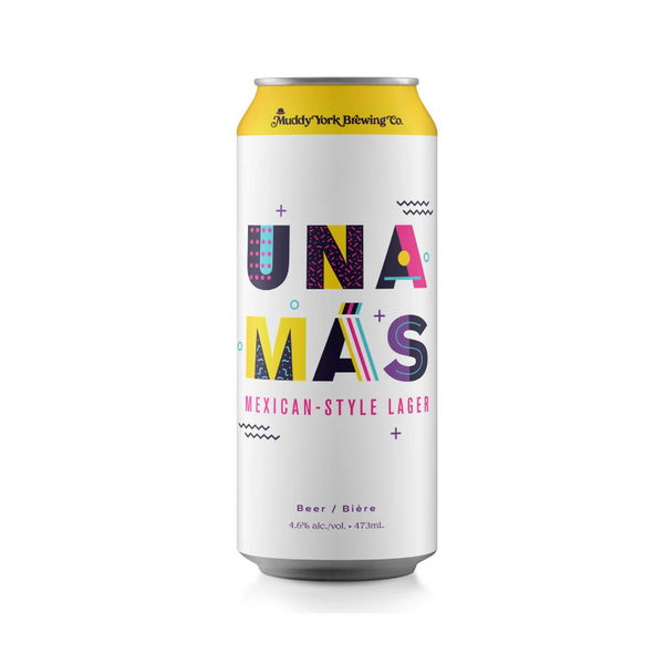 Muddy York Una Mas Mexican Lager