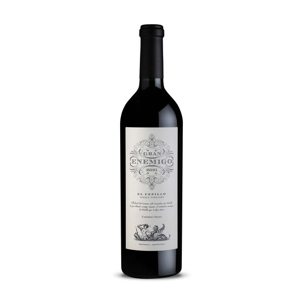 Gran Enemigo El Cepillo Single Vineyard Cabernet Franc 2016