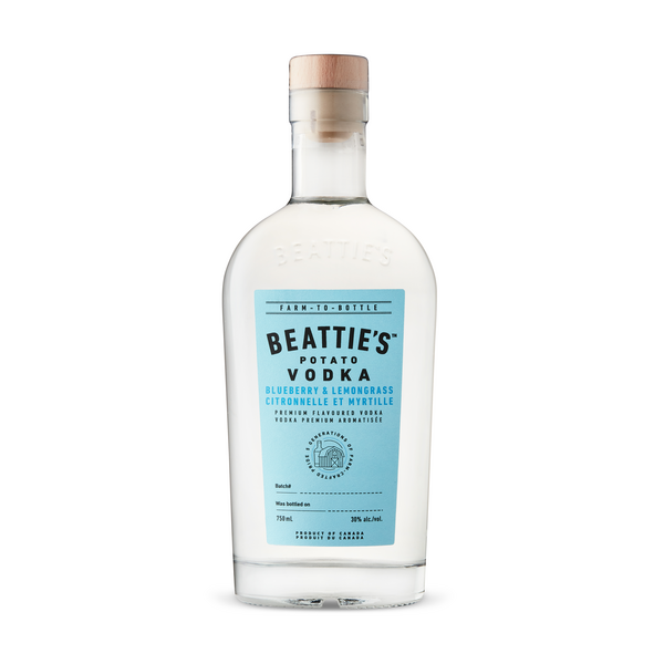 Beattie\'s Blueberry & Lemongrass Vodka