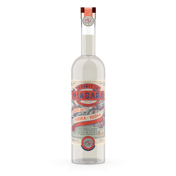 Spirit In Niagara Juiced Up Vodka