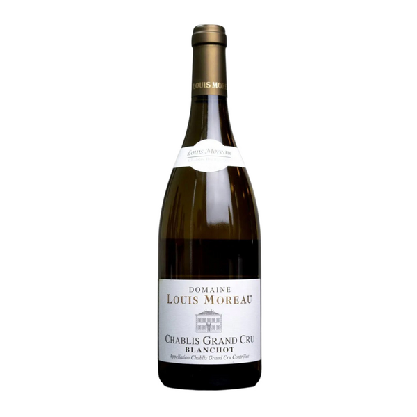 Louis Moreau Blanchot Grand Cru 2018