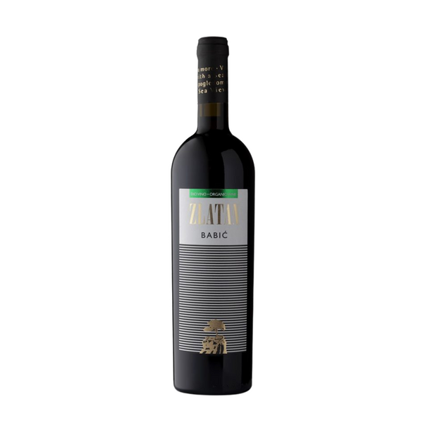 Zlatan Otok Babic Organic 2015