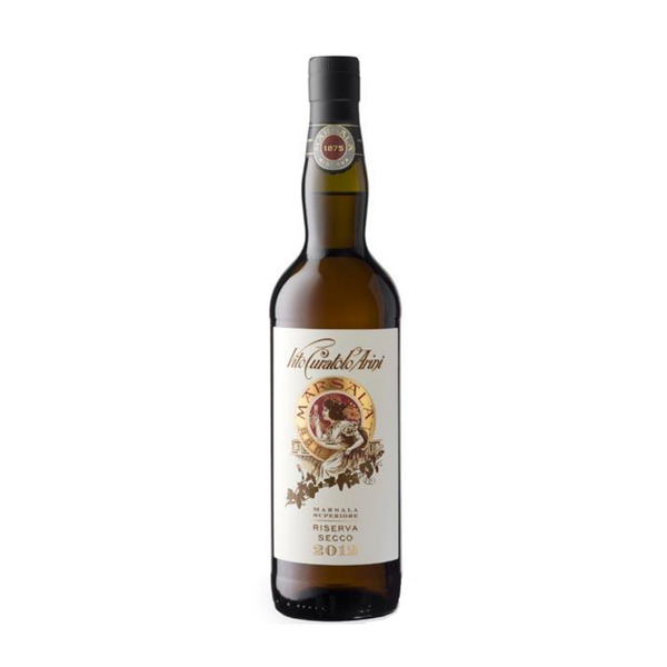 Vito Curatolo Arini Marsala Superiore Riserva 2012
