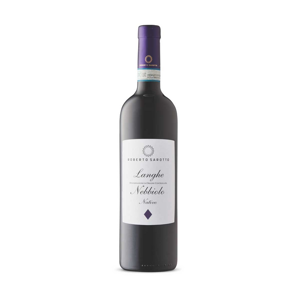 Roberto Sarotto Nativo Nebbiolo 2019