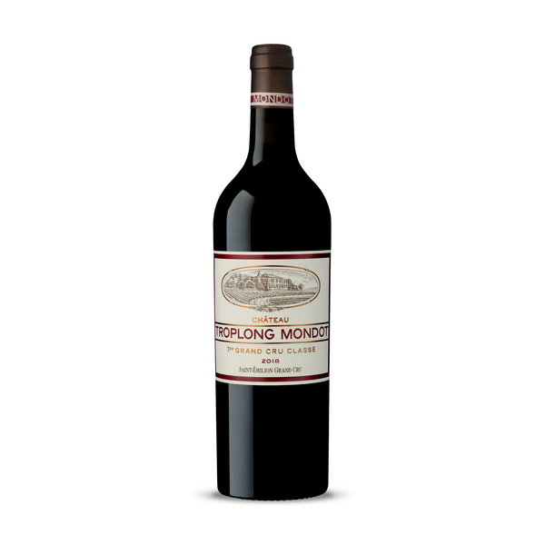 Château Troplong Mondot 2018