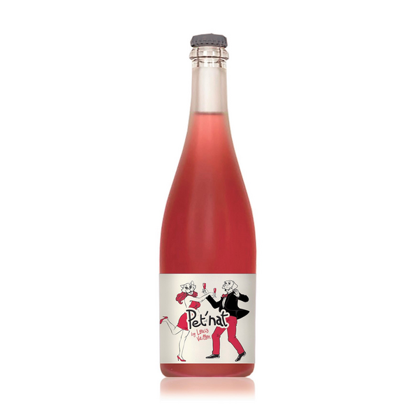 Pet Nat by Louis Vallon Rose Organic