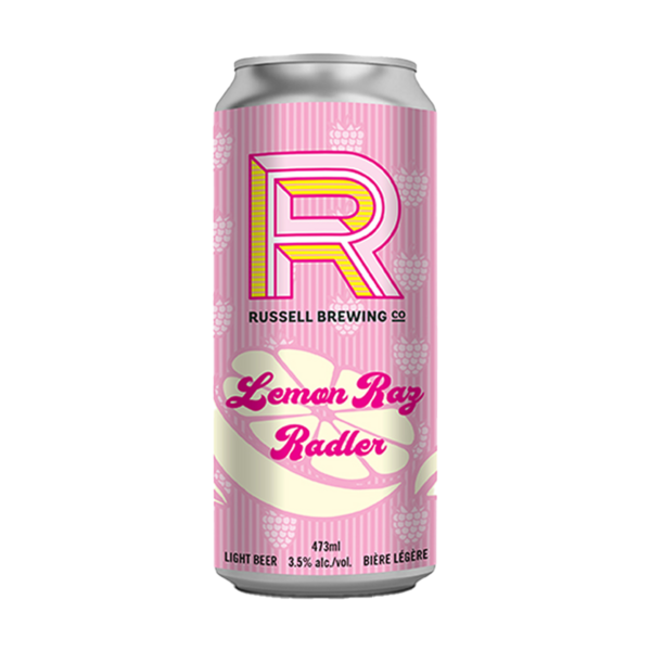 Russell White Rabbit Lemon Raspberry Radler