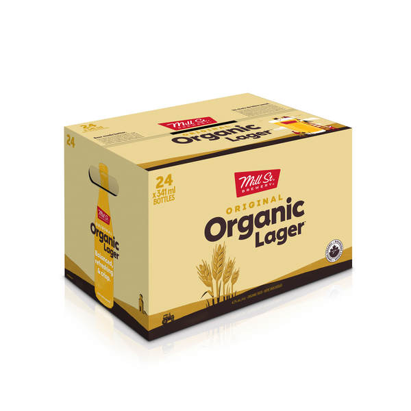 Mill Street  Organic Lager