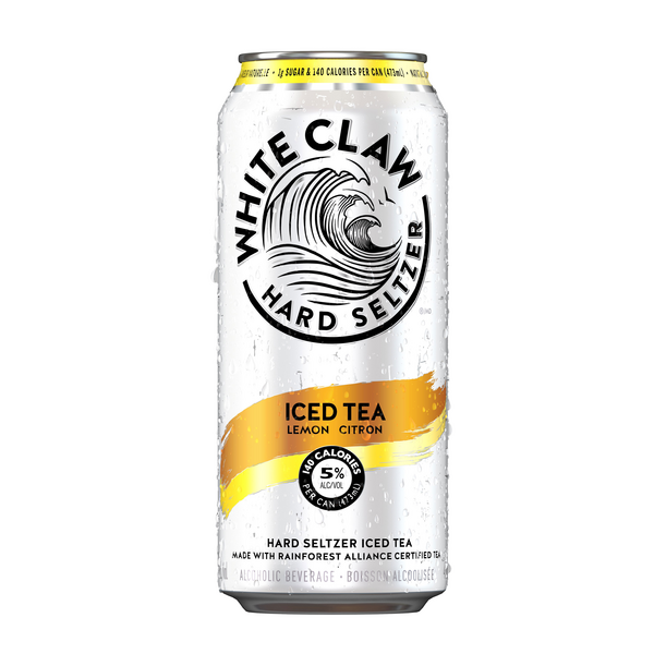 White Claw Iced Tea Lemon