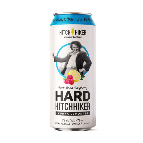 Hard Hitchhiker Raspberry Vodka Lemonade