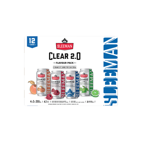 Sleeman Clear 2.0 Mix Pack