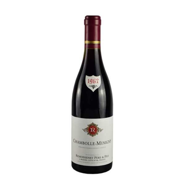 Remoissenet Père & Fils Chambolle-Musigny 1967