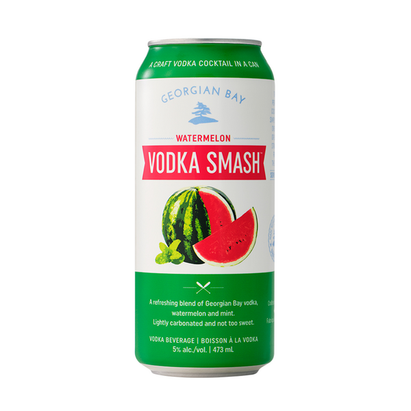 Georgian Bay Watermelon Vodka Smash