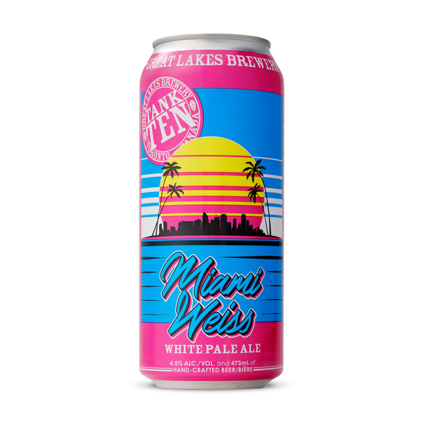 Great Lakes Brewery Miami Weiss