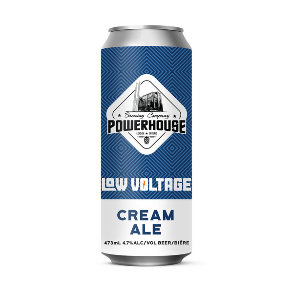 Powerhouse Brewing Co. Low Voltage Cream Ale