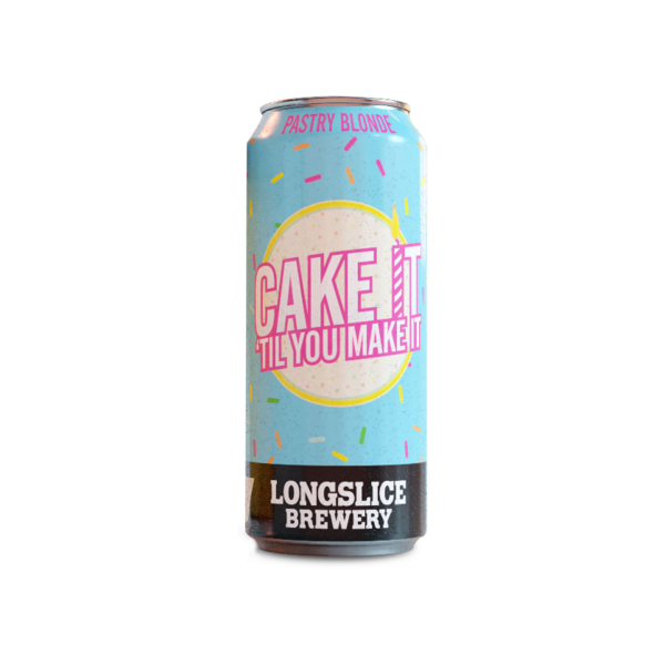 Longslice Cake It \'Til You Make It