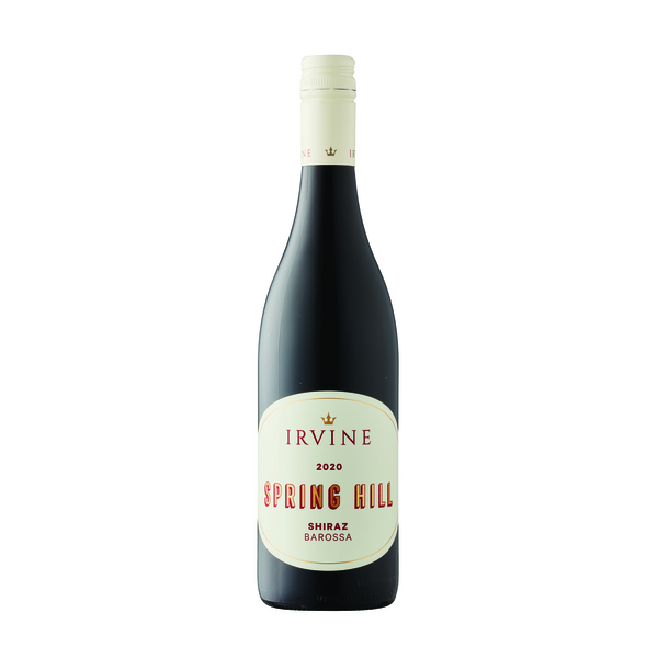 Irvine Spring Hill Shiraz 2020